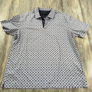 Bugatchi Skull Polo Shirt